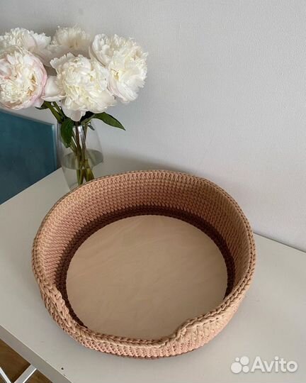 Лежанка для животных собаки кошки