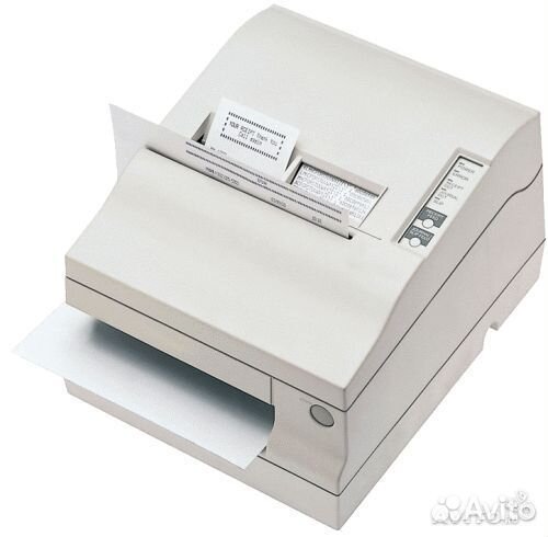 Новый чековый принтер Epson TM-U950Р