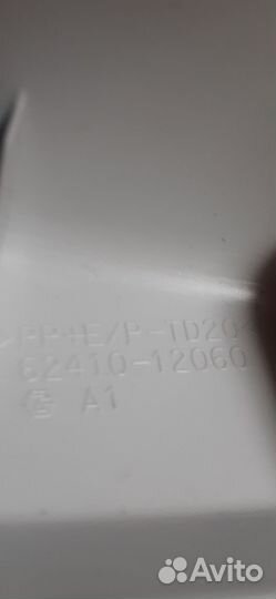 Toyota corolla e150 обшивка стойки средн верх прав