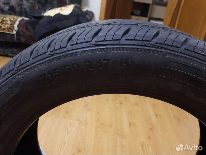 Continental ContiCrossContact LX2 215/50 R17 91H