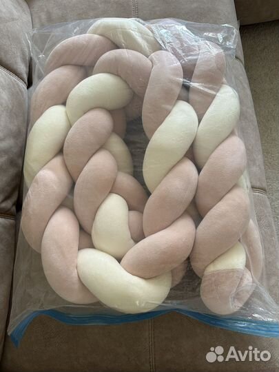 Бортик косичка ComfortBaby