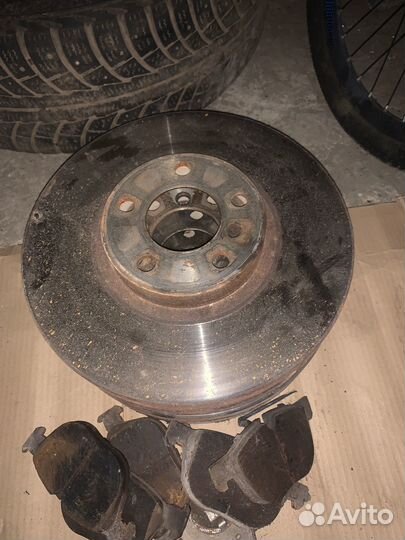 Тормозные диски передние BMW 70