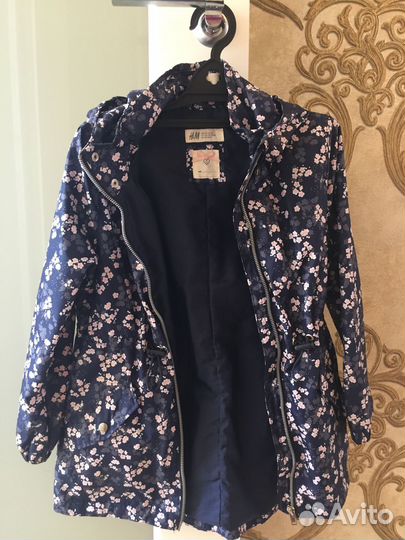 Детский плащ 128