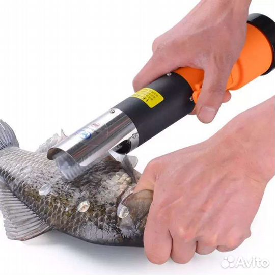 Аккумуляторная рыбочистка