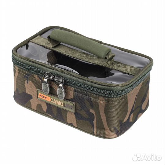 Fox Сумка camolite rigid lead & bits BAG для грузи