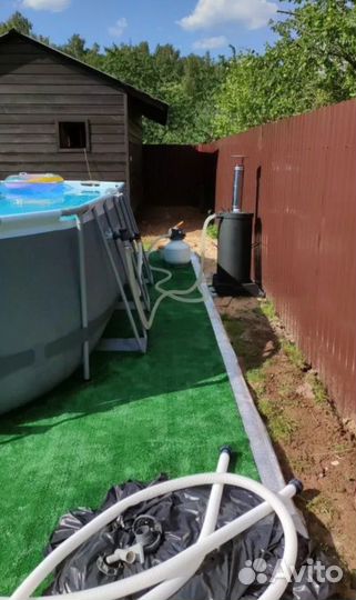 Водонагреватель для бассейна