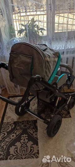 Инвалидная коляска 3в1 Kimba neo