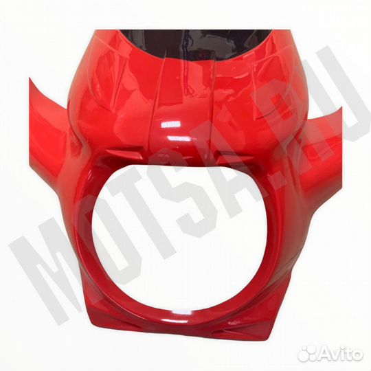 Тюнинг Иж мото обтекатель передний без стекла (Аку