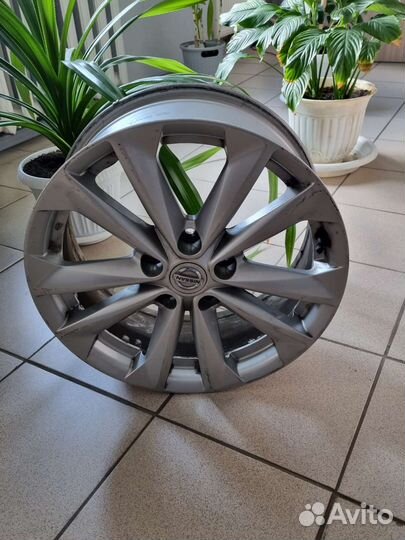 Оригинальные диски nissan R17