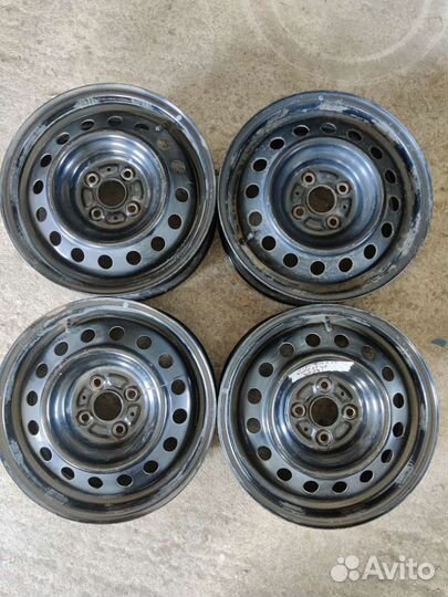 Диски из Японии R15 4x100 цо54.1 Toyota,Hyundai