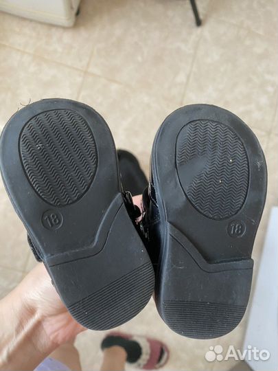 Ботинки детские