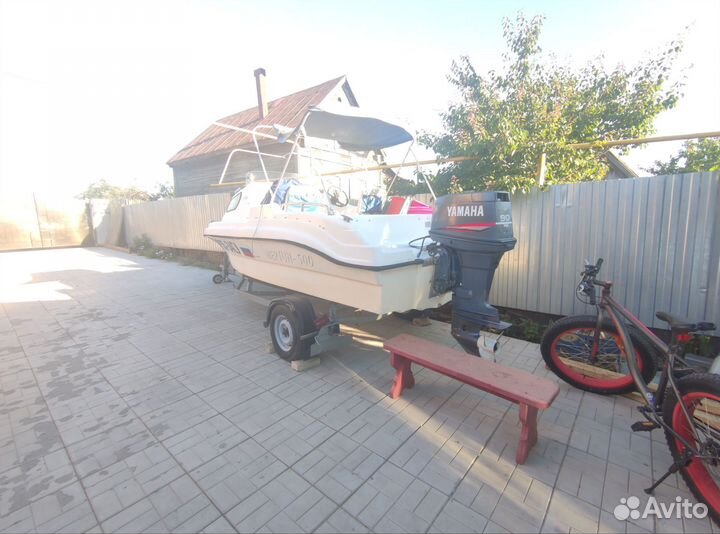 Нептун 500 Yamaha 90 aetol