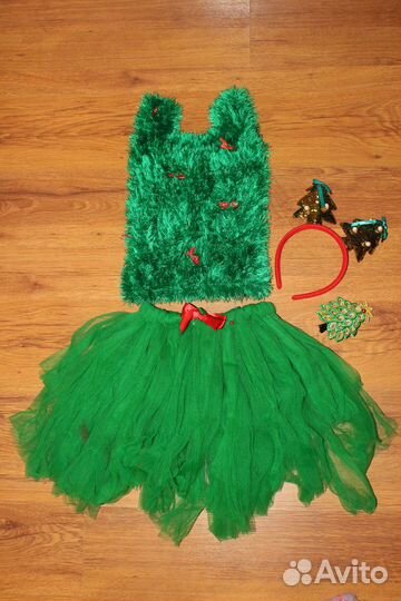 Прокат нарядов на утренники (новогодние костюмы)