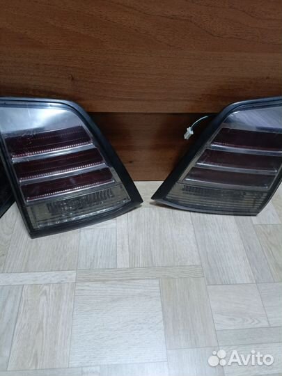 Фары на Toyota land cruiser