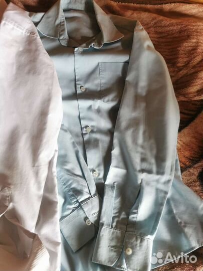 Школьные рубашки для мальчиков 35р