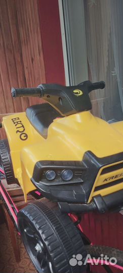 Детский квадроцикл