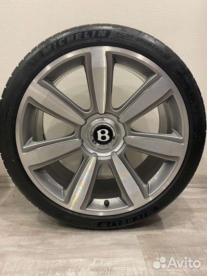 Оригинальные колеса Bentley Continental GT/GTC R21
