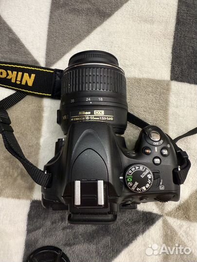 Зеркальный фотоаппарат nikon d5100