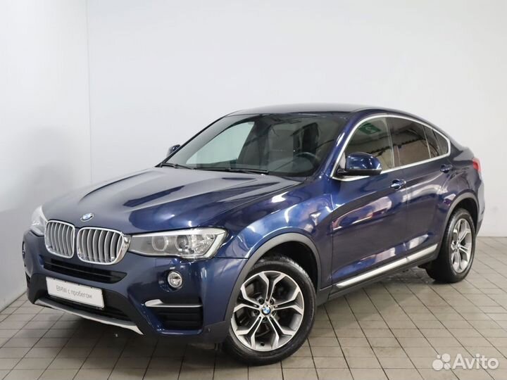 BMW X4 2.0 AT, 2018, 57 151 км