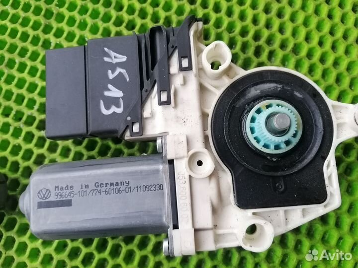 Моторчик блок стекла на Шкода Октавия А5 04-13