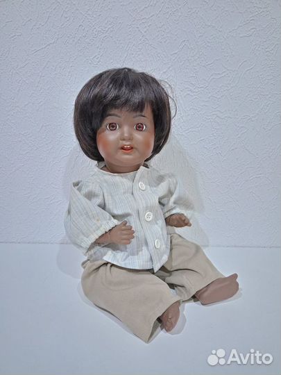 Реплика антикварной куклы K&R 126