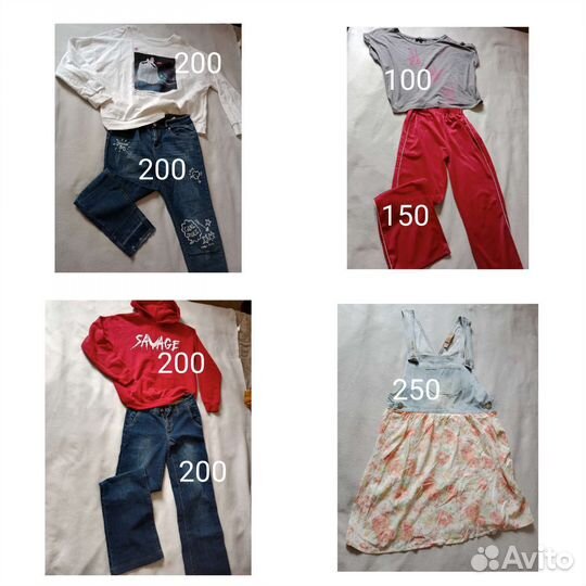 Детские вещи 152-164 см xs-s