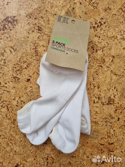 Носки-следки мужские спортивные