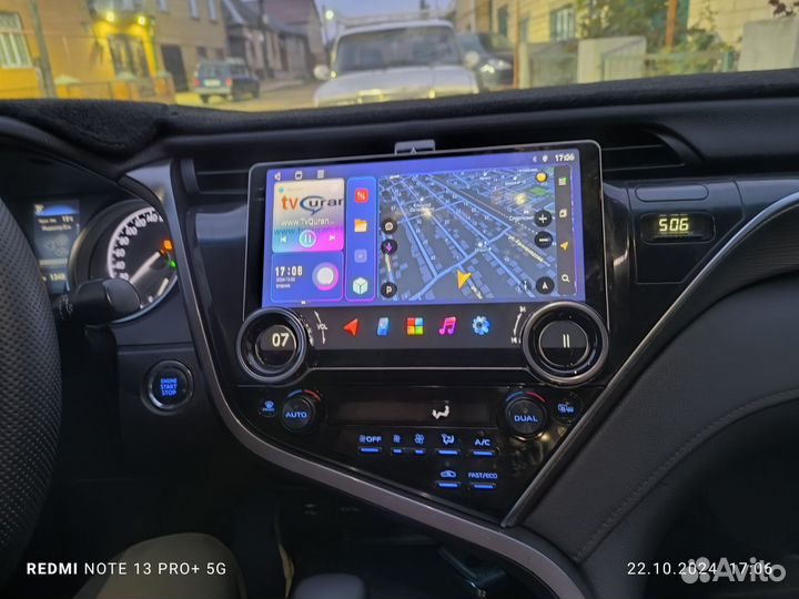 Автомагнитола Андроид 9 дюймов