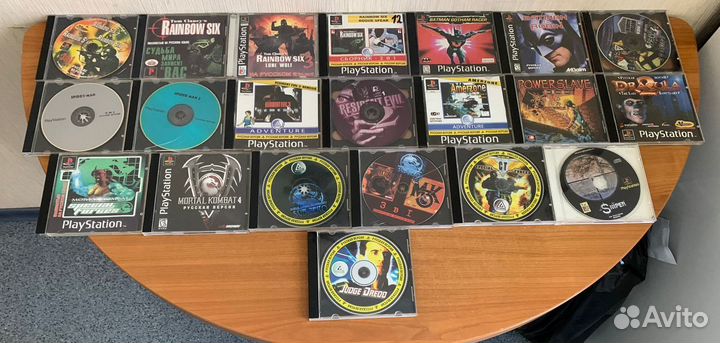Игры для PS1