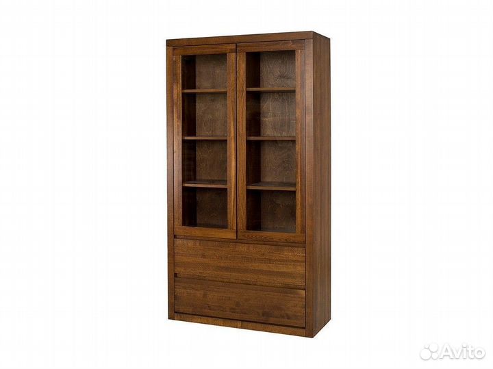 Шкаф серия Вип книжный из натурального дерева