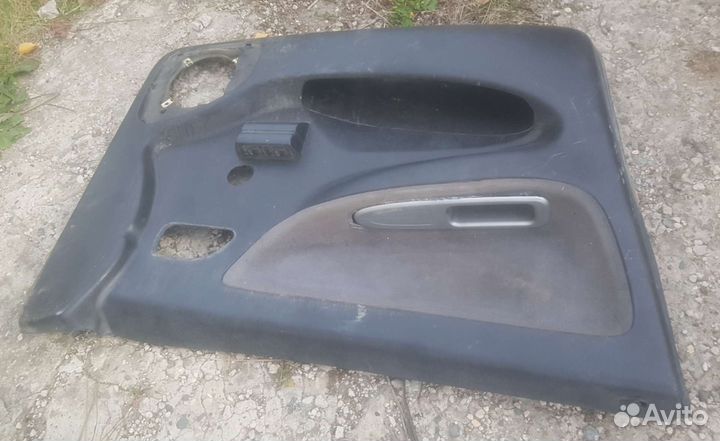 Дверные карты chery amulet, 3 шт