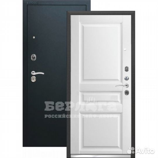 Дверь входная металлическая новая