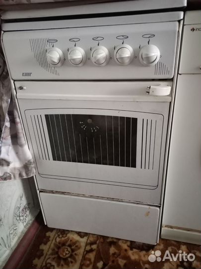 Газовая плита бу и стиральная машинка бу