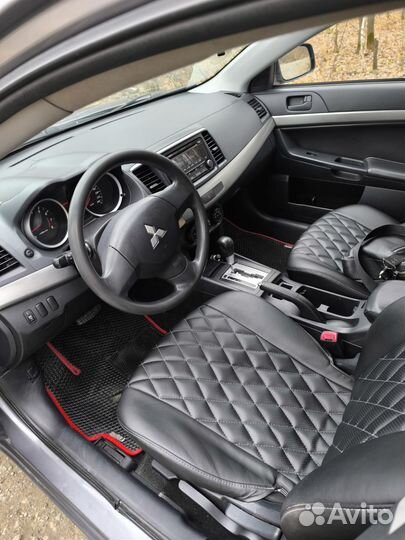 Mitsubishi Lancer 1.6 AT, 2013, 250 000 км