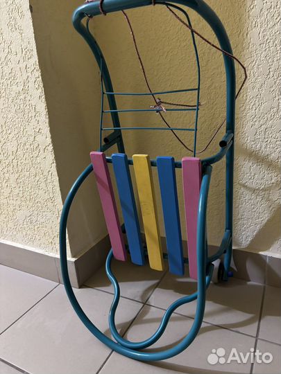 Детские санки