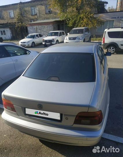 BMW 5 серия 2.5 МТ, 2000, 275 000 км