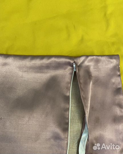 Подушка интерьерная декоративная шелк