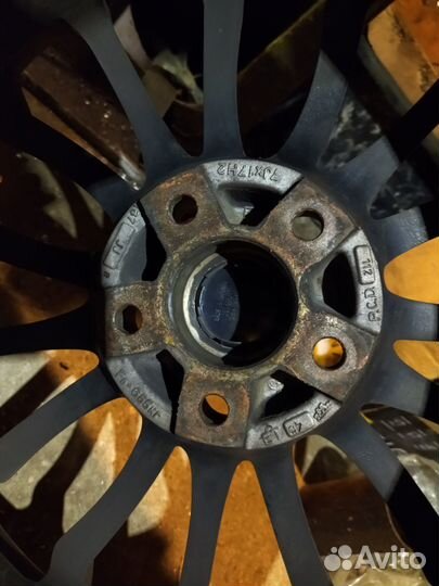 Колеса с дисками R17