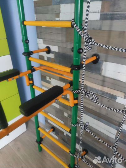 Детская шведская стенка бу