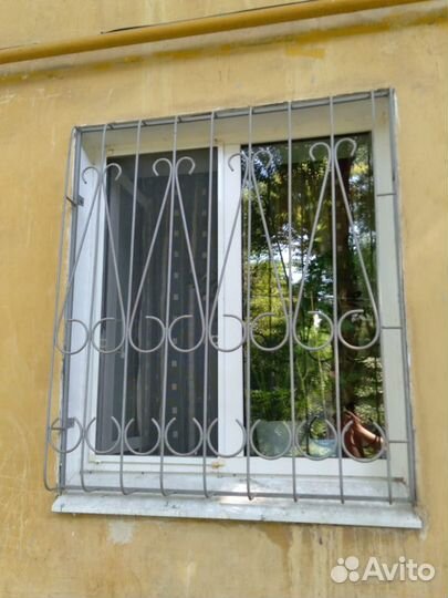 Решетки на окна, лоджии из прутка N 944