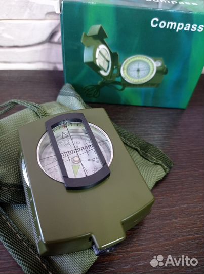 Многофункциональный компас Lensatic