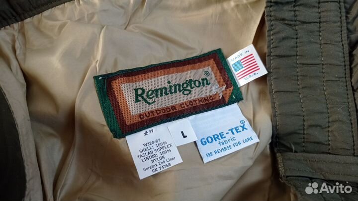 Штаны Remington Gore-Tex L-XL hunting