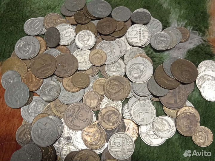 Монеты СССР