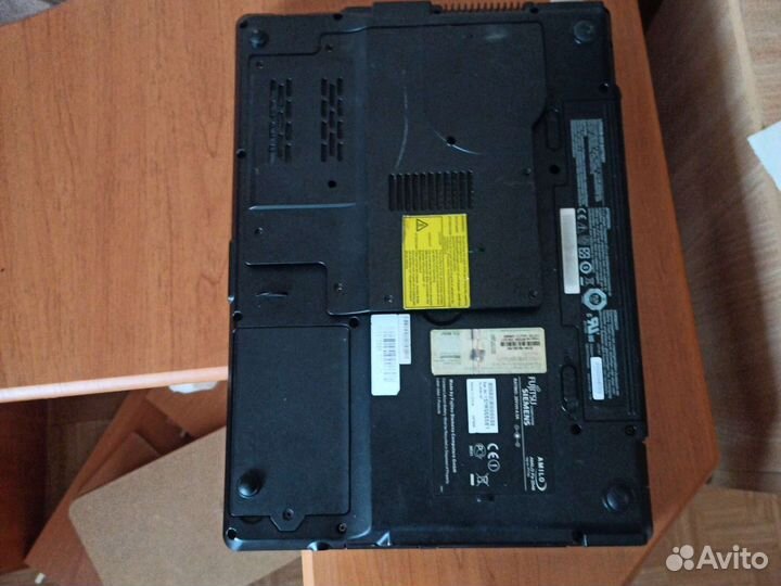 Fujitsu siemens amilo pa2548