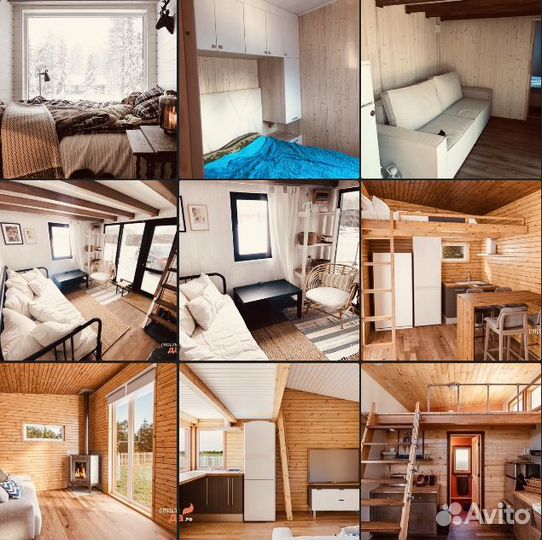 Проект каркасной бани