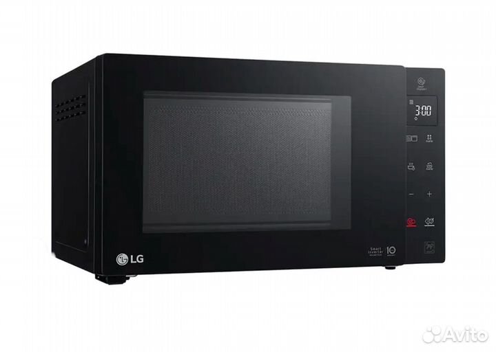 Микроволновая печь LG-MH6336GIB с грилем