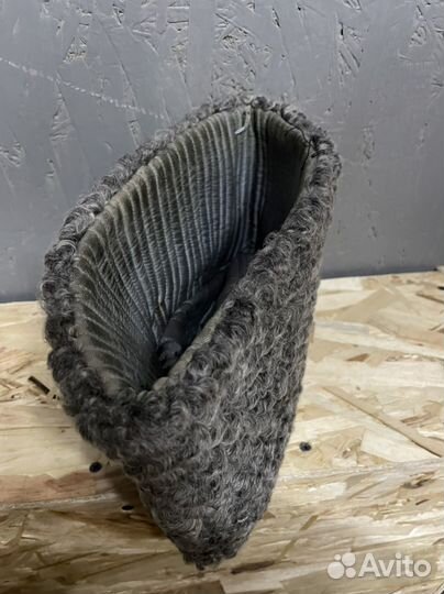 Шапка мужская папаха каракуль