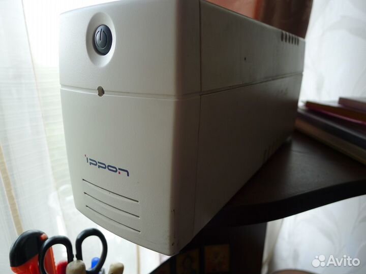 Источник бесперебойного питания Ippon Back Power