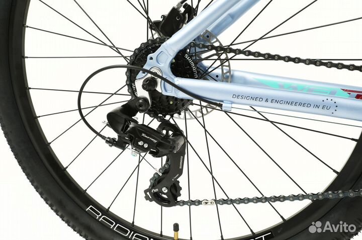 Велосипед Welt Edelweiss 1.0 HD 27 2022 Denim Blue