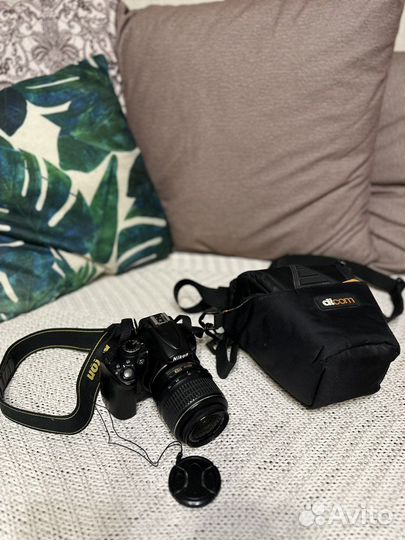 Зеркальный фотоаппарат Nikon D 5000